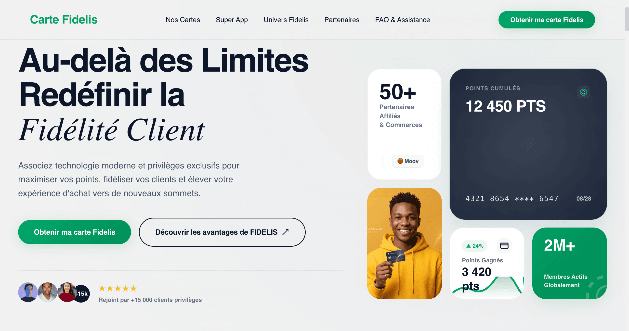 Carte Fidelis